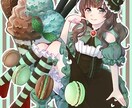 1枚絵お描きします 基本的になんでも描きます！お気軽にご相談ください！ イメージ5