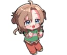 色彩が美しいSDミニキャライラスト制作しますます グッズ制作・VTuber・企業案件もお気軽にご相談ください！ イメージ10