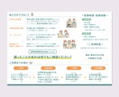 温かみのあるデザインでリーフレットを作成します お店・エステサロン・医療など、これから開業される方へ イメージ3