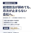 属人化した経理を引き継ぎ月次決算を立て直します 担当者の退職でお困りの方へ｜経理13年の実務者が対応 イメージ1