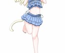 キャラクターデザインします 自分のキャラクターが欲しい方へ イメージ2