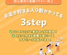投資する前にやってほしい！楽ちん家計管理術教えます 貯まる家計へ！お金オンチだった私が実践した3step イメージ3