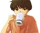 繊細さ、透明感のあるイラストを描きます あなたの作品にイラストを提供することで、説得力のあるものに イメージ4