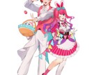 単体は追加料金なし！1枚絵/立ち絵描きます 性別問わず華やかなイラストを描きます イメージ3