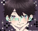 SNSアイコン描きます あなた好みのイラスト描きます！ イメージ2