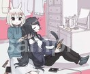 ふわふわかわいいイラストを制作します 動画のサムネやSNSアイコンなどが必要な方へ イメージ4
