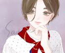 SNSアイコンに！女の子イラスト描きます 魅力的な女の子イラストをお描きします イメージ1