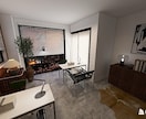 店舗・サロン・カフェインテリアをコーディネートます 3Dイメージ＋家具・照明・内装までご提案。 イメージ2