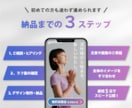 予算を抑えて即集客！CanvaLP制作します サーバー・ドメイン不要！予算を抑えて今すぐ集客を始める イメージ3