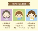 ほっこりかわいいアイコン作成します SNSやブログにぴったりなやさしい色味のイラスト描きます♪ イメージ3