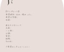 あなただけの小説を執筆します キャラクタへの高い解像度であなただけのオリジナルの小説を イメージ3