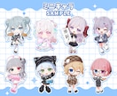 元気いっぱいなミニキャライラスト描きます グッズ/動画/スタンプ/などに イメージ2