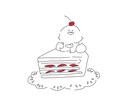 ふんわりゆるっとタッチのオリジナルイラストできます 学生さんやお子様のイラストを描いてほしいかたにぴったりです！ イメージ1