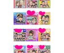 最短翌日発送！可愛い水彩画似顔絵描きます 素早く納品★可愛くてカラフルでキラキラ背景似顔絵！ イメージ8