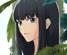SNS・配信用アイコンをお描きします アニメ塗りで華やかなアイコンをお求めの方へ イメージ1