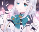 イラスト制作いたします 一枚絵,立ち絵,MV,記念イラストなど イメージ6