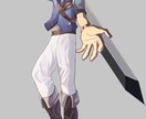 あなたの物語に寄り添うファンタジーキャラを描きます 世界観・設定のご相談を大切に、オリキャラを丁寧に制作します イメージ2