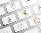 シンプルで伝わりやすいロゴをお作りします 実績作り&技術向上の為、特別価格にて受付中です イメージ1