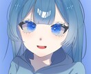 キラキラした可愛い女の子描きます ネットプリントサイズのイラスト描きます イメージ2