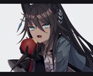 商業可 アイコン.一枚絵.立ち絵など制作致します かっこいいも可愛いも詰め込んで 男女問わずお描きします！ イメージ8