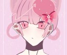 SNSアイコン描かせていただきます SNS活動等にご利用ください。 イメージ4