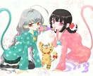一枚絵描きます A4サイズのデジタルイラスト！ イメージ3