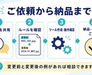 大量ファイルの名前をルール通り一括変更します Windows対応｜連番・文字置換・拡張子整理もまとめて対応 イメージ3