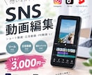 ショート動画を高品質に編集します 伝えたいを「見たくなる動画」に。視聴者目線で丁寧に仕上げます イメージ1