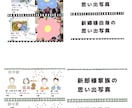 親受け完璧！顔合わせしおり作ります 沈黙怖い、そんな方へ思い出になる両家顔合わせのしおり作ります イメージ3