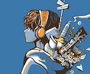 想像が広がるジャケットイラスト描きます 楽曲の世界観を広げる、記憶に残るビジュアルを形にします イメージ1