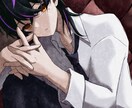 サムネイルイラスト、MV用イラストを作成します 【歌ってみた向け】本家様に絵柄寄せ、個性出し対応可能です。 イメージ8