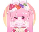 イラスト作成いたします 最短3日！かわいい萌系イラストを描きます イメージ3