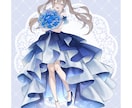 配信、TRPGなどに！立ち絵描きます キャラデザからもOK！表情差分もお任せください！ イメージ7