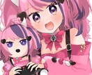 可愛いイラスト作成します SNSや動画用のイラストを描きます イメージ1