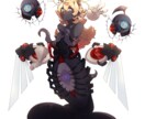 バストアップイラスト受け付けてます 最速5日で制作いたします！初めての方でもサポートします！ イメージ5