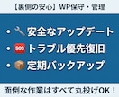 WP保守とブログ収益化を月額で伴走支援します 悩み解消！技術サポートとSEO戦略で稼ぐまで徹底伴走 イメージ4