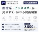 医療系・ビジネス系動画を丁寧に編集します 正確で見やすく、伝わりやすい動画編集を行います イメージ1