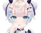 可愛いイラストを制作します アイコン、配信用、歌ってみた動画、グッズなどに！ イメージ8