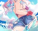心を心を込めて素敵な一枚お描きします 可愛くかっこよくキャラクターの魅力を出します イメージ2