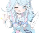 かわいい女の子のイラスト描きます 商用利用&二次利用込み！お気軽にご相談ください！ イメージ2