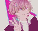 美少女、美少年イラストのアイコンを描きます アイコン、ヘッダーを主に描きます イメージ2
