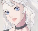 アイコンや一枚絵◎華のあるイラストをお描きします YouTube・同人作品・PBW・うちの子など　商用利用OK イメージ3