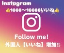 Instagram【1000いいね】増加します 【最安値】最大総数10000いいねまで追加可能★減少ほぼなし イメージ1