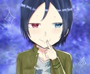 かわいくてキラキラした絵柄で描きます イラストやアイコンの有償依頼募集中 イメージ5