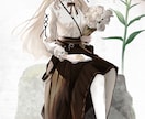 メインビジュアルイラスト描きます 万バズ神絵師に全身キャラクターイラスト描いて欲しい方必見！！ イメージ4