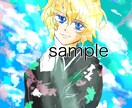 アニメ・マンガタッチイラスト作成いたします 女性イラスト作家によるアニメ・マンガタッチイラスト作成 イメージ2