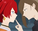 目を惹くようなキャラクターイラストを描きます 比較的安く描きます！誠実に対応します！ イメージ5