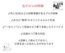 専用カルテ付♡プロが骨格診断＆顔分析診断します メイク&髪型シュミレーション&コーデ提案付きで超お得♥️ イメージ6