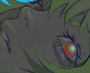 可愛くミステリアスな絵柄でSNSアイコンを描きます 男性女性、どちらも描けます！写実的な絵を描くのが得意です。 イメージ1