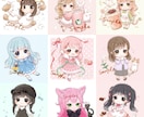 修正何度でも◎ゆるふわ可愛いイラストを描きます X、YouTube、インスタなど色々な用途で使用可能です◎ イメージ10
